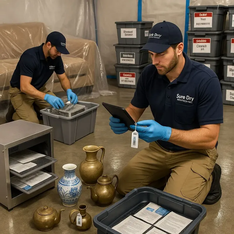 Content Protection and Restoration process in Coral Terrace, FL